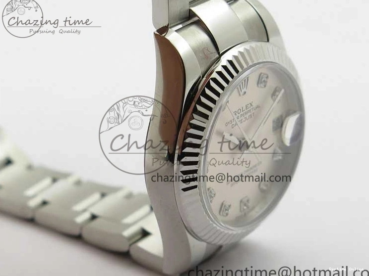 0406 Datejust 31mm 278271 SS BP Maker Best Edition Silver Crystal Dial on Oyster Bracelet Affordable 2745